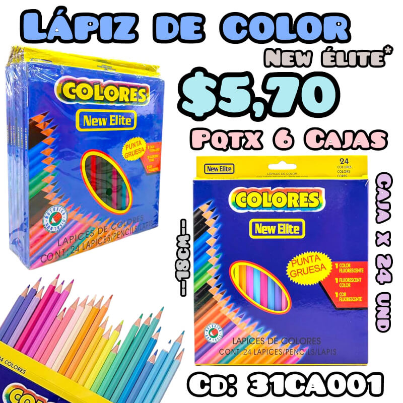 Lápiz de color -858-27