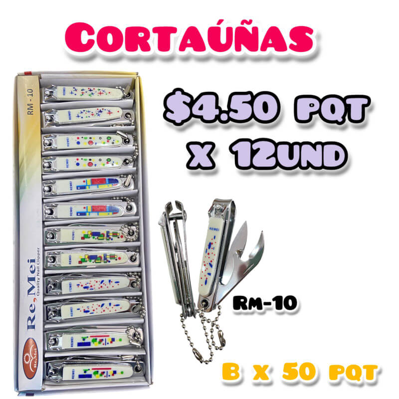 Corta Uñas Remei Cx12und BX50C