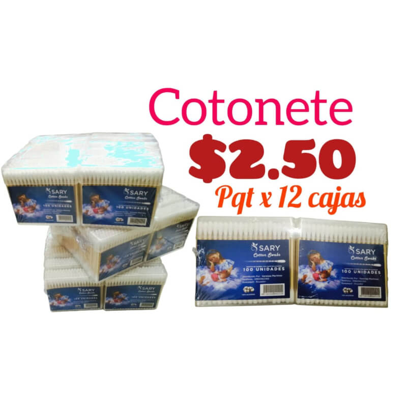 Cotonete SARY