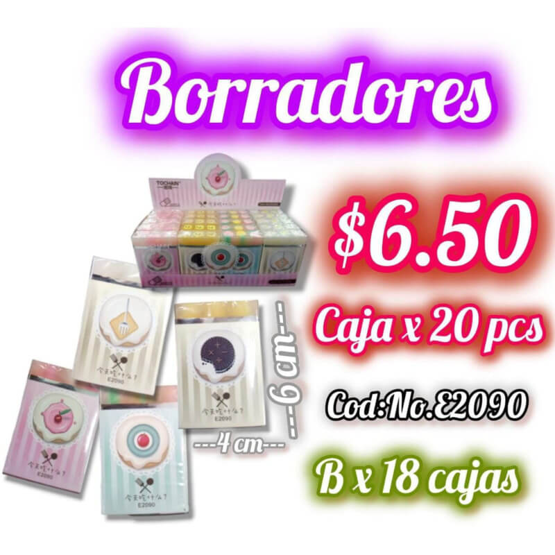 Borradores Cx20und Bx18C