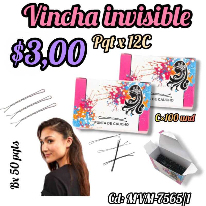Vincha Invisible