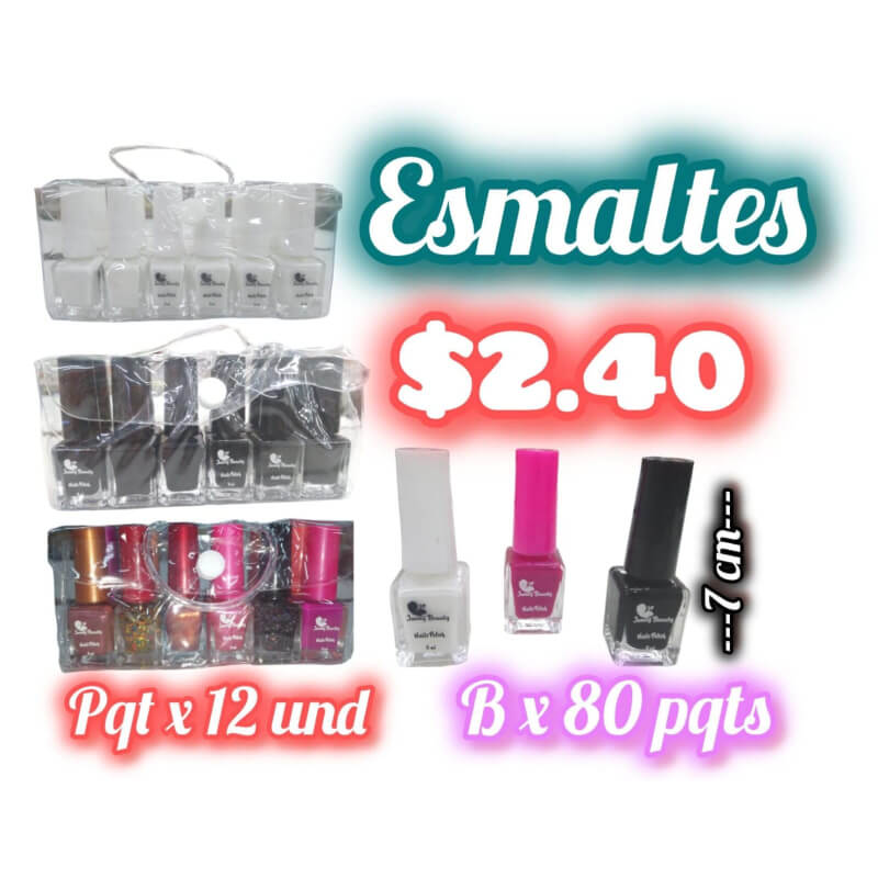 Esmaltes pqtx12und Bx80pqt