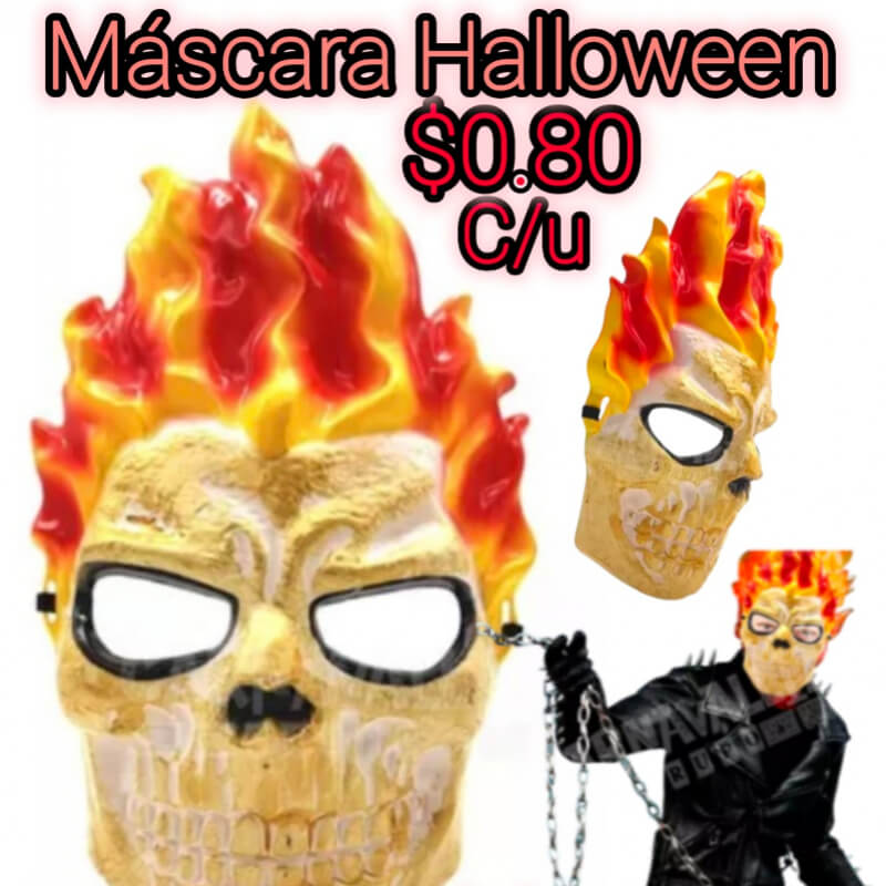 Máscaras Halloween