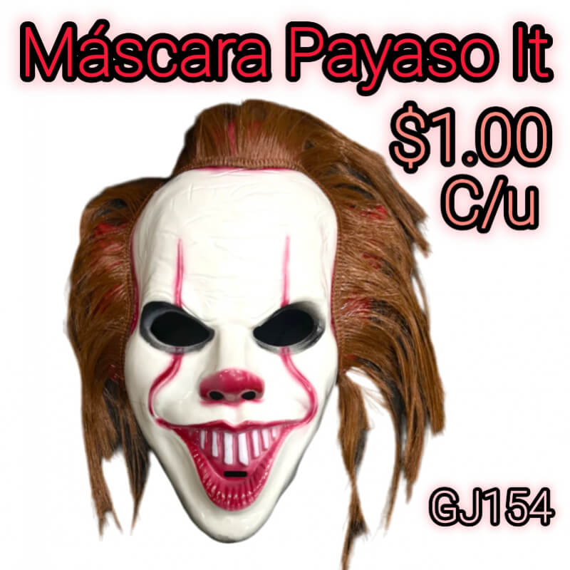 Máscara Payaso It