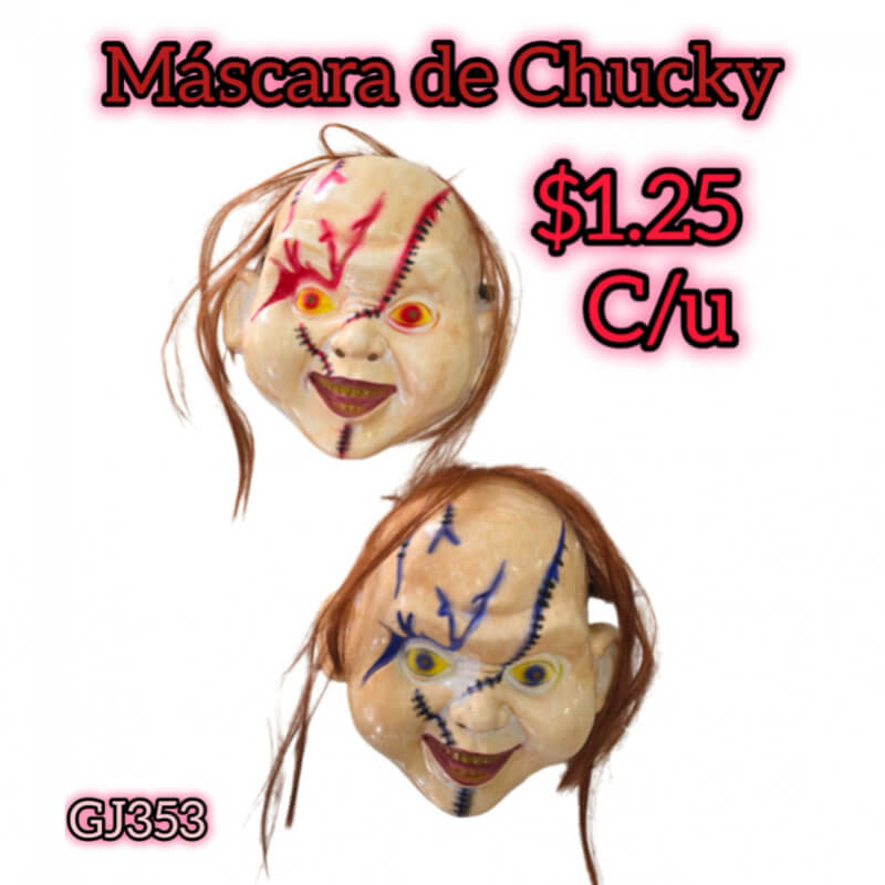 Máscara de Chucky