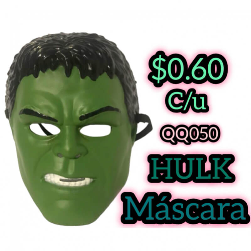 Máscara de Hulk