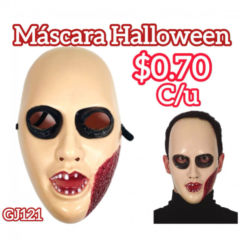 Máscara de Halloween