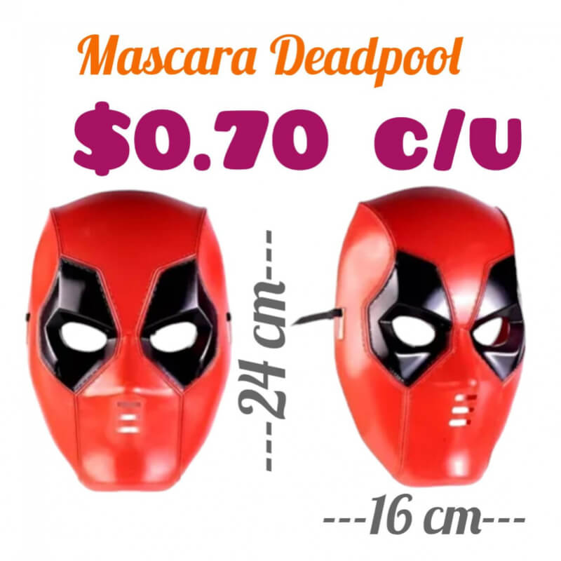 Máscara Deadpool