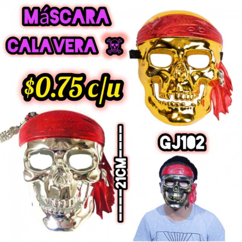 Máscara Calavera