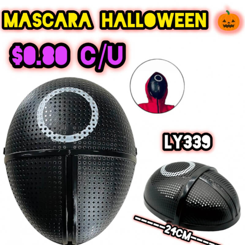 Máscara de Halloween