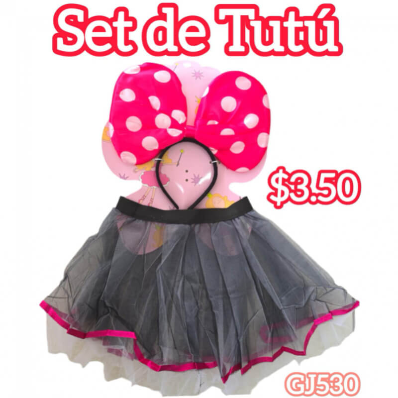 Set de Tutú Minie