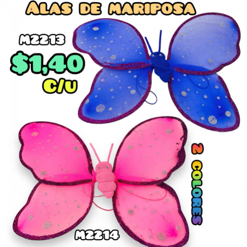 Alas de Mariposa