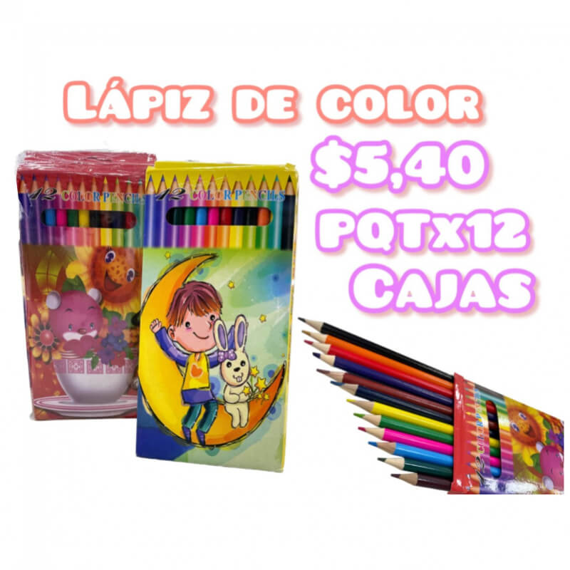 lápiz color