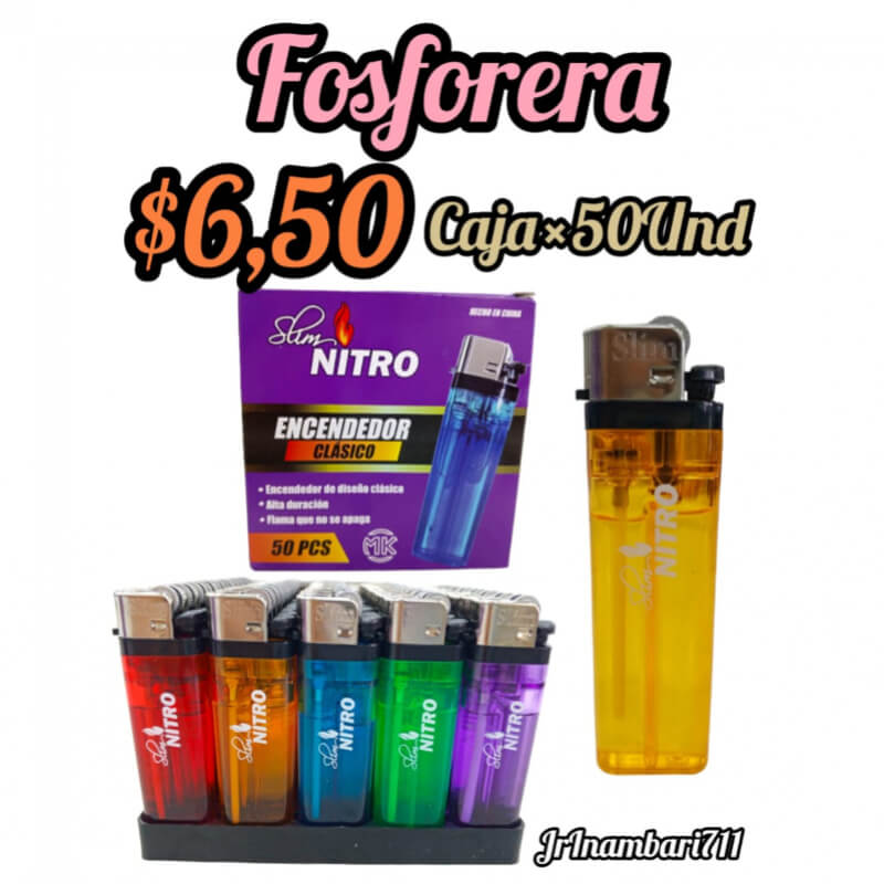 Fosforera nitro clásico -JRNAMBARI711