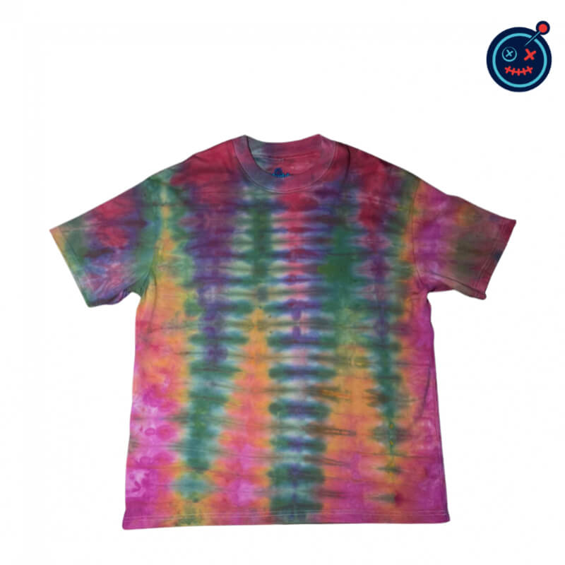 Playera Vibración – Arte y Color en Tie-Dye | Vuddu StreetWear