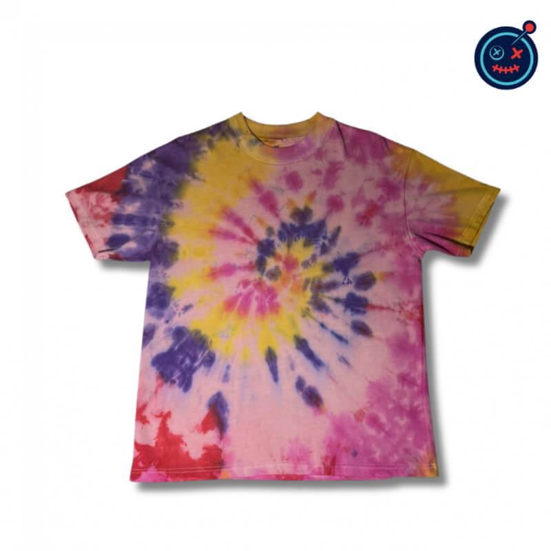 Playera Espiral – Explosión de Color en Tie-Dye | Vuddu StreetWear