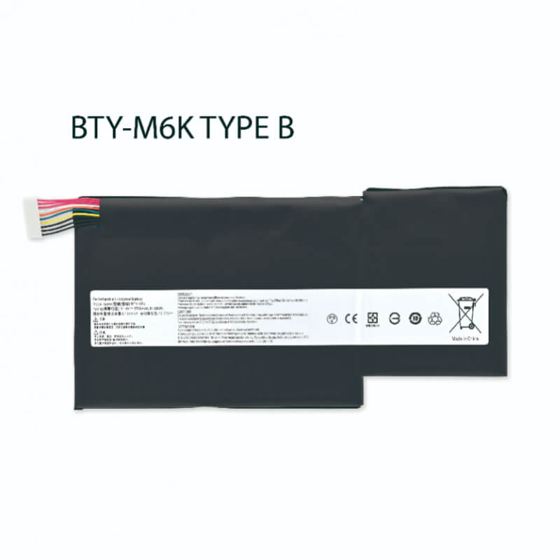 BATERIA MSI BTY-M6K 11.4V 52.4WH