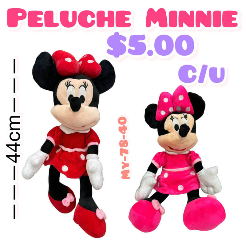 Peluche Minnie