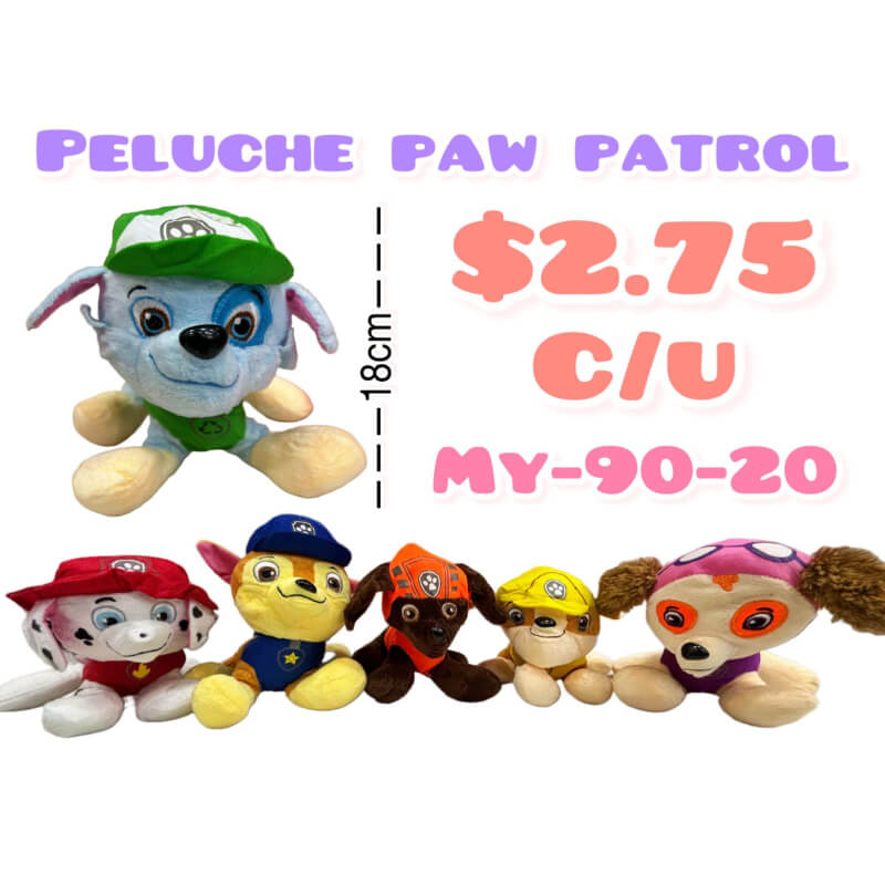 Peluche Paw Patrol