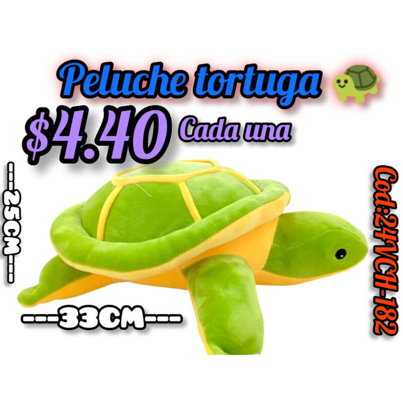 Peluche tortuga