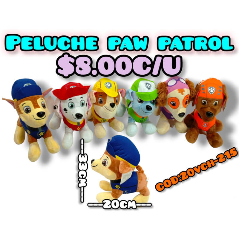 Peluche Paw Patrol grande