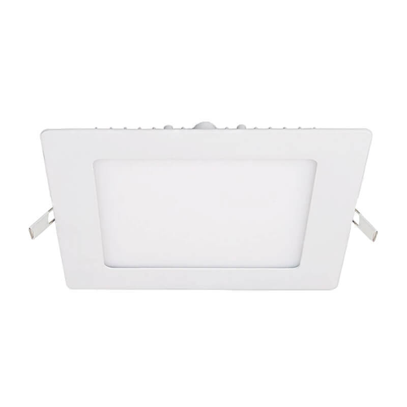 Panel LED Cuadrado Empotrado 6W