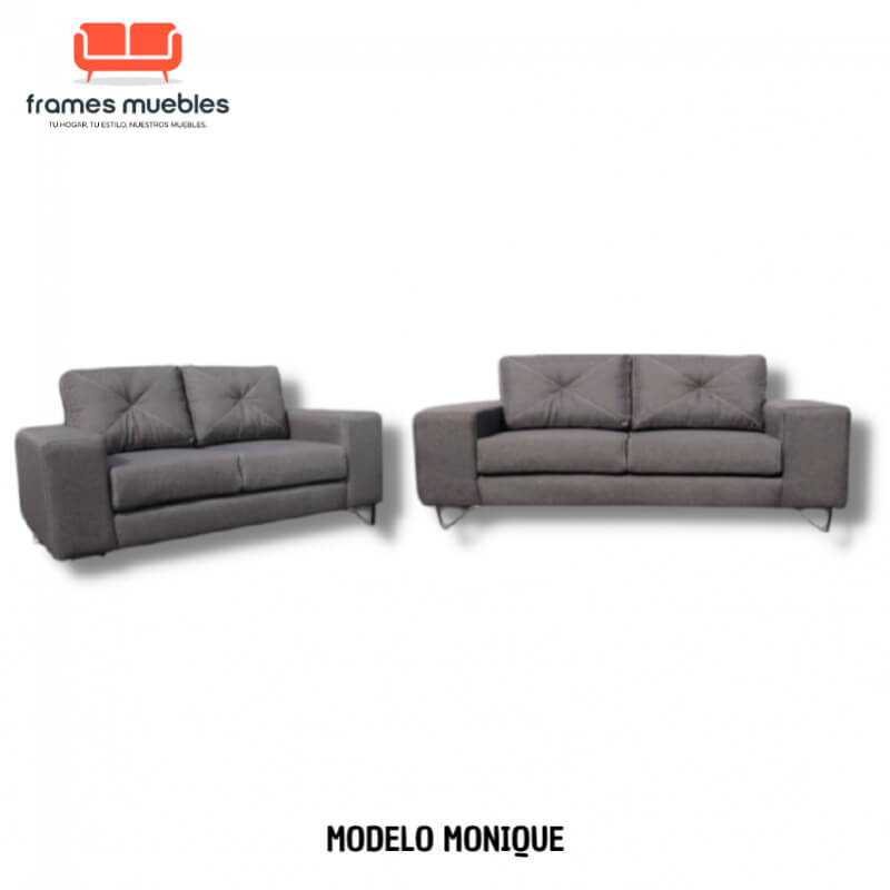 Sala Modular Monique – Diseño Moderno y Confort Excepcional Adaptado a Tu Estilo | Frames Muebles