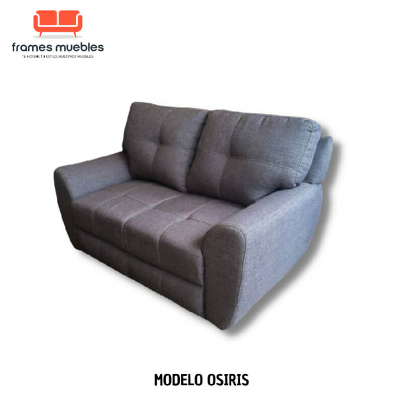 Sala Modelo Osiris – Compacto y Elegante para Espacios Modernos | Frames Muebles