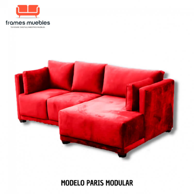 Sala Modular Modelo África - Diseño Audaz y Confort Superior Adaptada a Tu Estilo | Frames Muebles