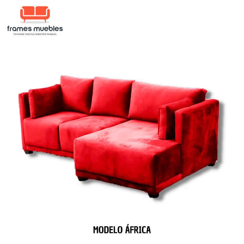 Sala Modular Modelo África – Diseño Audaz y Confort Superior Adaptado a Tu Estilo | Frames Muebles