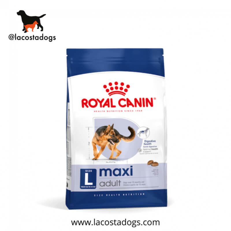 Royal Canin Maxi Perro Adulto 4 kg - Alimento Completo para Perros de Razas Grandes (26-44 kg)