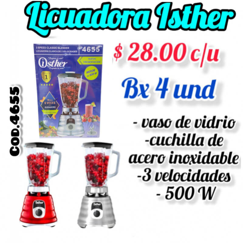 Licuadora Isther -4655