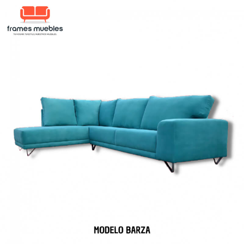 Sala Modular Modelo Barza - Elegancia y Funcionalidad Adaptados a Tu Estilo | Frames Muebles