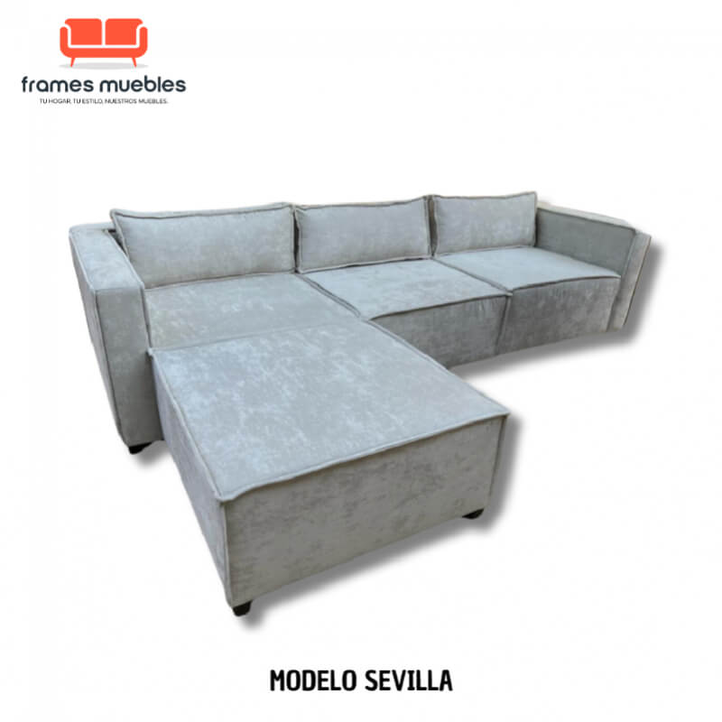 Sala Modular Modelo Sevilla – Diseño Moderno y Confort Personalizable Adaptado a Tu Estilo | Frames Muebles