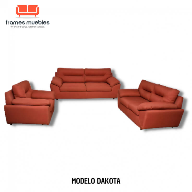 Sala Moderna y Acogedora Modelo Dakota: Adaptado a Tu Estilo | Frames Muebles