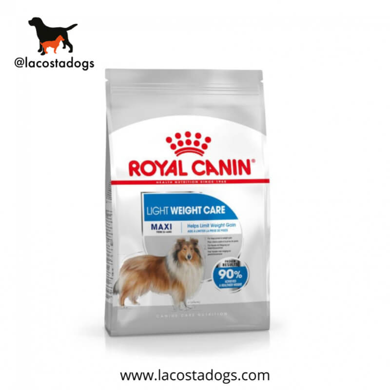 Royal Canin Maxi Light Weight Care 3 kg - Alimento Completo para Perros Adultos de Razas Grandes con Tendencia al Aumento de Peso (26-44 kg)