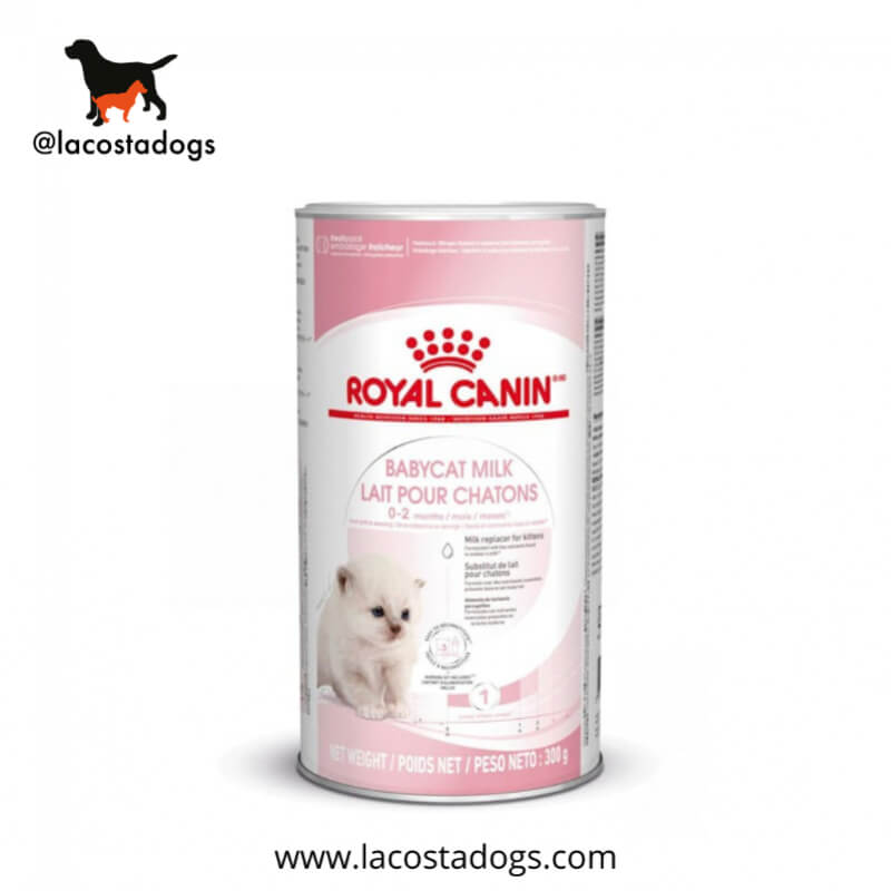 Royal Canin Babycat Milk 300g - Alimento en Polvo para Gatitos Recién Nacidos (0-2 Meses)