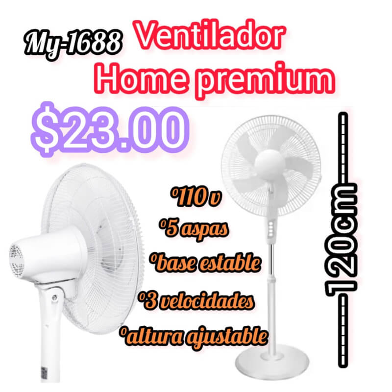 Ventilador home premium - MY-1688