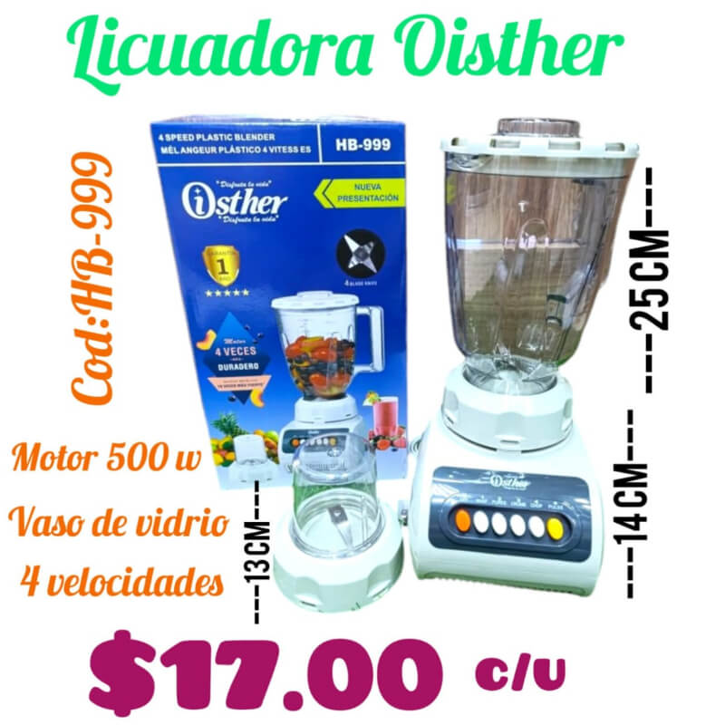 Licuadora oisther -HB-999