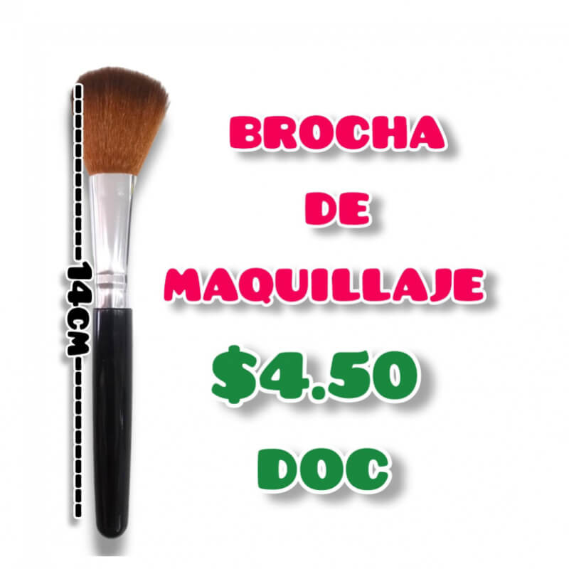 Brocha de maquillaje