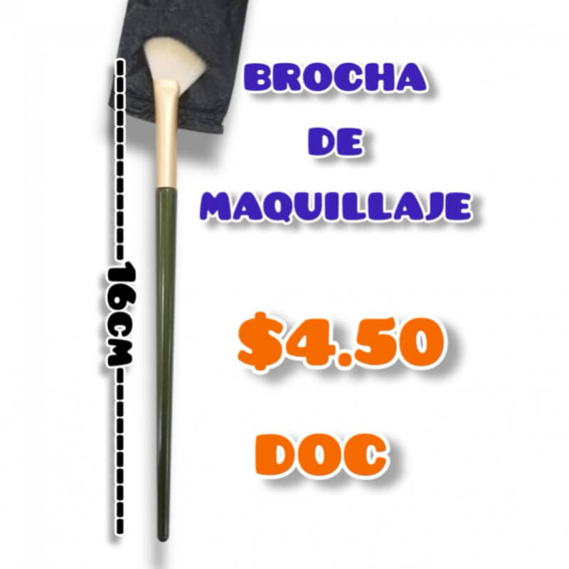 Brocha de maquillaje