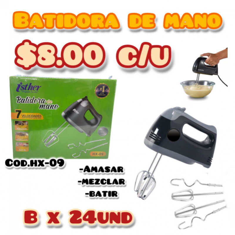 Batidora de mano Isther