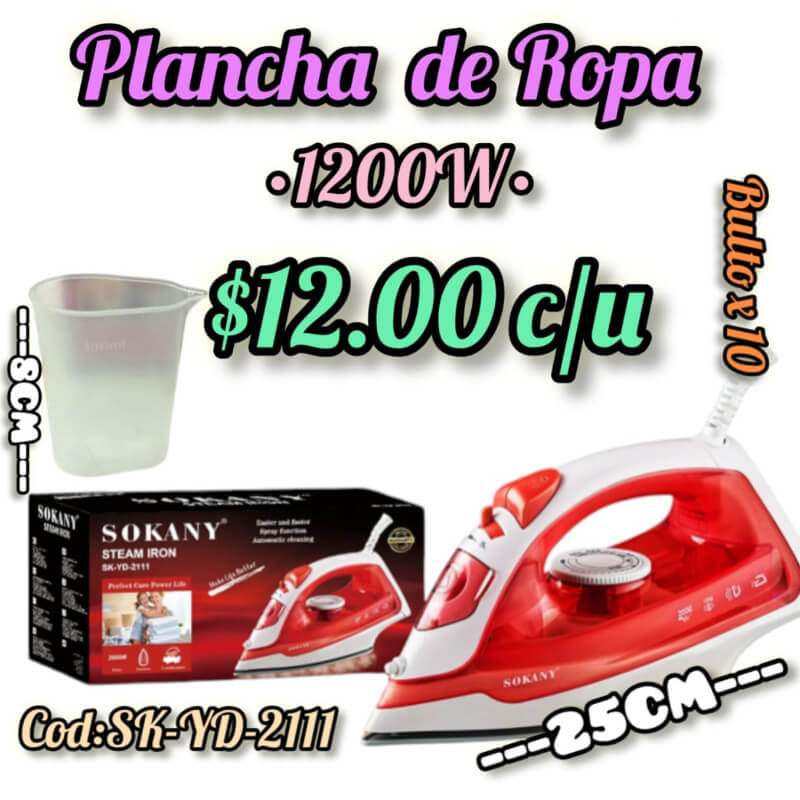 Plancha de ropa a vapor -SK-YD-2111