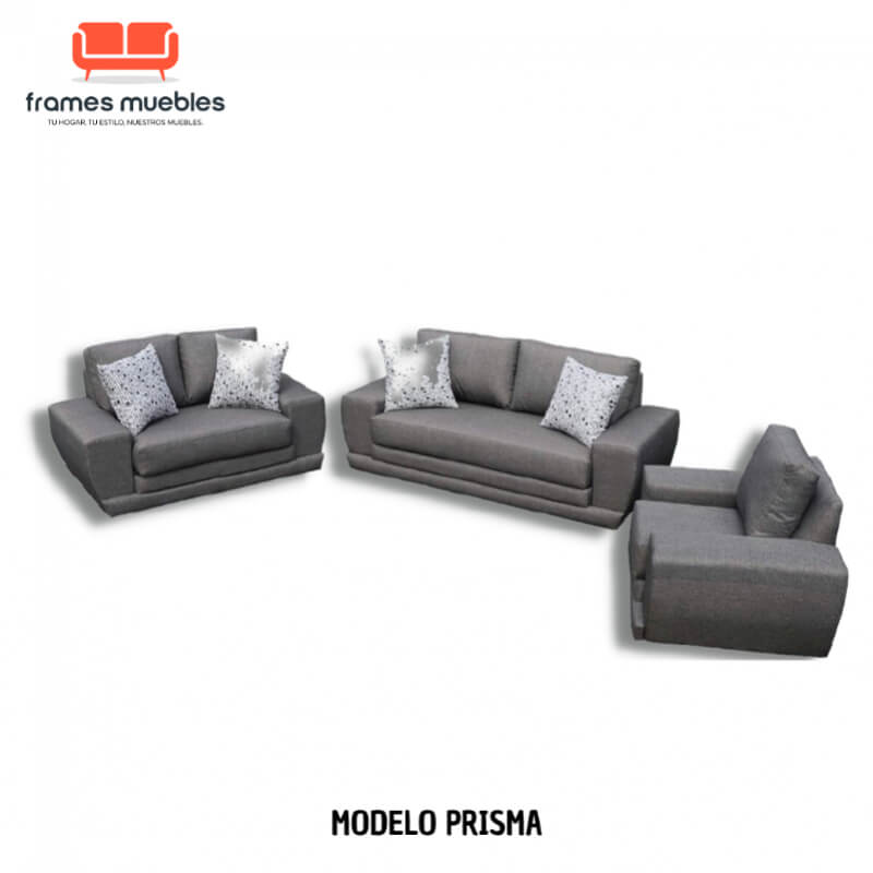 Sala Moderna Modelo Prisma - Versatilidad y Confort Adaptado a Tu Estilo | Frames Muebles