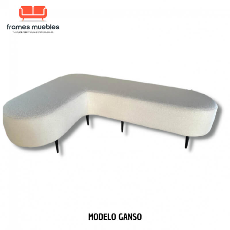 Modelo Ganso – Innovación y Modernidad Adaptado a Tu Estilo| Frames Muebles