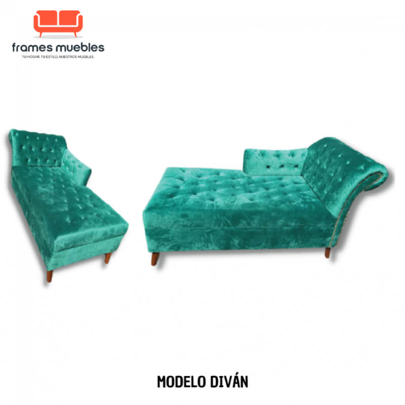 Modelo Diván – Sofisticación y Elegancia Clásica Adaptada a Tu Estilo | Frames Muebles