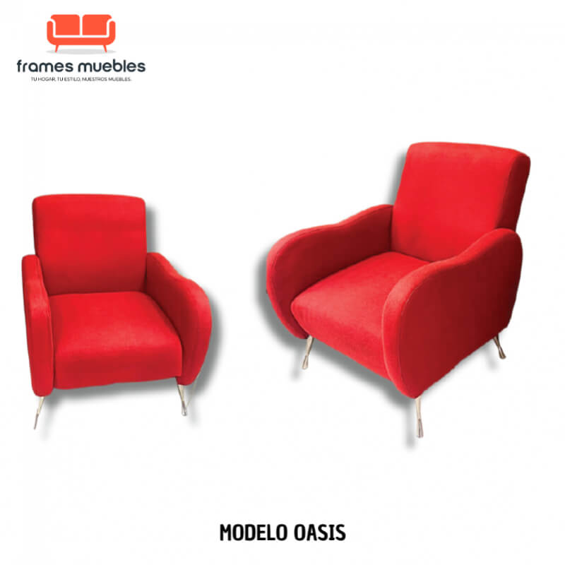 Modelo Oasis – Diseño Personalizable para Adaptarse a Tu Estilo | Frames Muebles