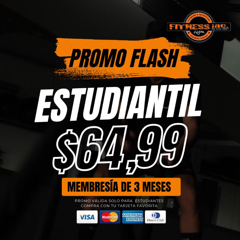 Promo estudiantil