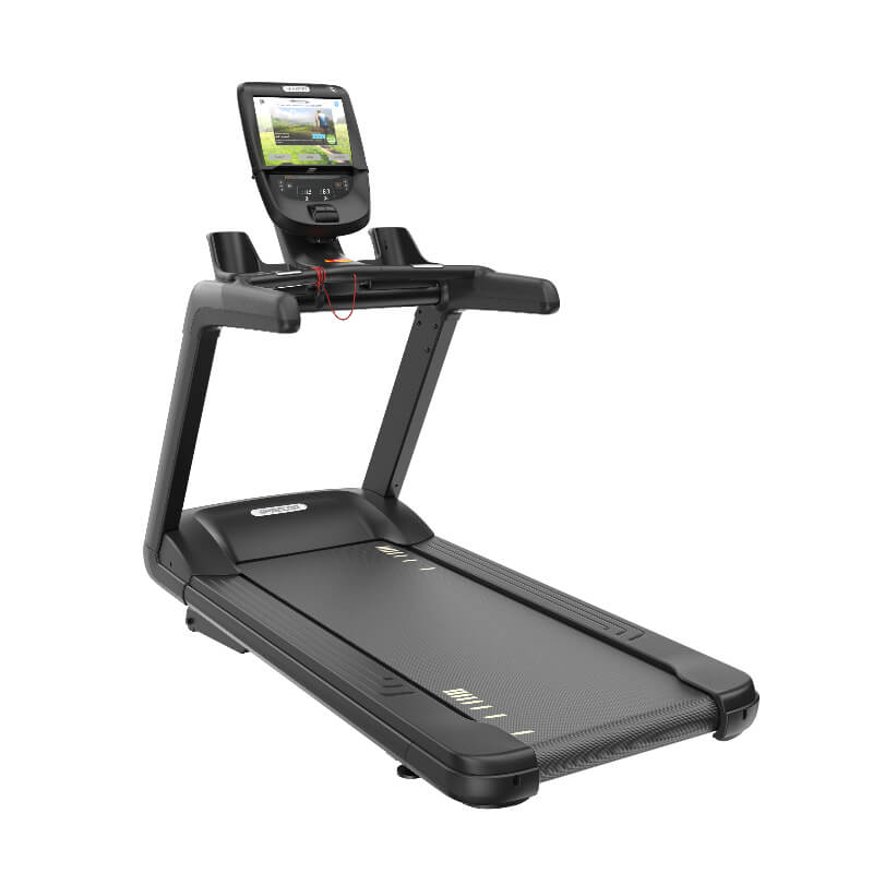 CAMINADORA - CINTA PARA CORRER MARCA PRECOR - MODELO TRM 781 con Consola P82: Opción Ideal para Gimnasios- Entretenimiento | FITNESS SOLUTIONS ECUADOR