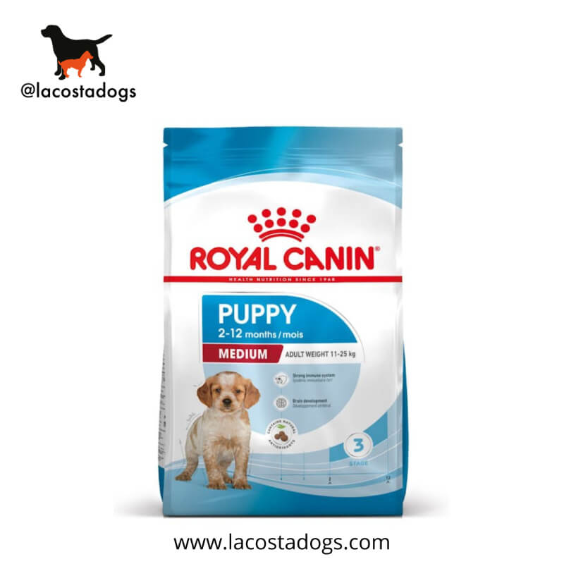 Royal Canin Medium Puppy 15kg - Alimento Completo para Cachorros de Razas Medianas (2-12 Meses)